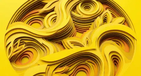 Free Yellow Youtube Thumbnail Background For Cooking Videos 2 Background Image Download