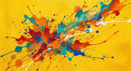 Free Yellow Youtube Thumbnail Background Glossy Effect 2 Background Image Download