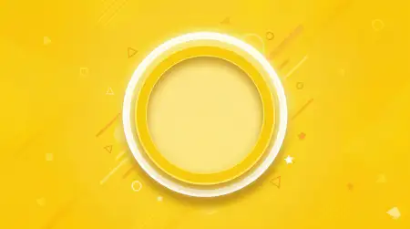 Free Yellow Youtube Thumbnail Background Studio Lighting Effect 2 Background Image Download