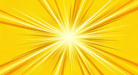 yellow youtube thumbnail background with light rays 2