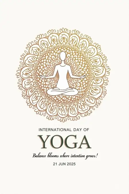 Yoga Across Cultures Image For Yoga Day 2025 - Free Nternational Day Of Yoga 2025 Download