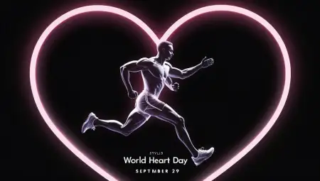 Yoga And Exercise For Heart Health On World Heart Day - Free Heart Download