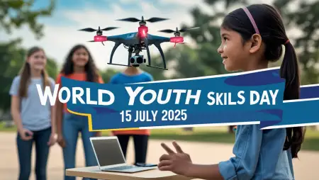 Youth Skills Development Awareness Day Image - Free World Youth Skills Day Download