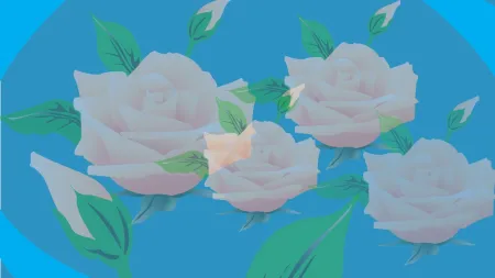 Free Youtube Thumbnail Background With Flowers Background Image Download
