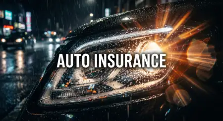 Youtube Thumbnail Auto Insurance Background - Free Auto Insurance Creatives Download