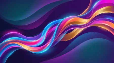Free Youtube Thumbnail Background Hd Dark Theme With Glowing Neon Lines Free Background Image Download