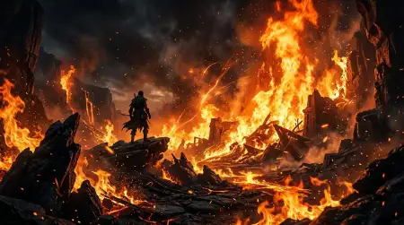 Free Youtube Thumbnail Background Hd Gaming Fire Effect Background Image Download