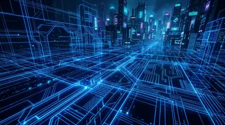 Free Youtube Thumbnail Background Hd Tech Digital Grid Futuristic Design Free Background Image Download