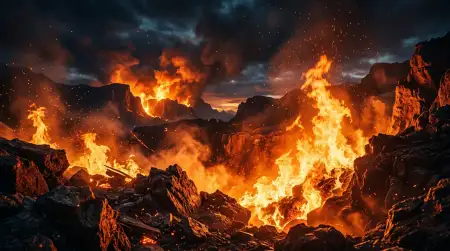 Free Youtube Thumbnail Background Hd With Fire Explosion Dramatic Look Free Background Image Download