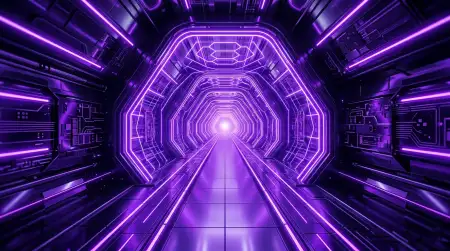 youtube thumbnail background hd with glowing ring futuristic style