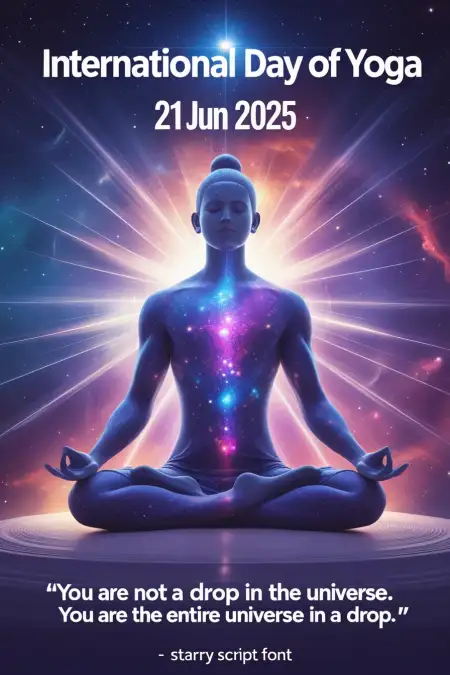 YouTube Thumbnail Image Idea For Yoga Day - Free Nternational Day Of Yoga 2025 Download