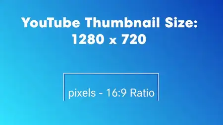 Youtube Thumbnail Size In Photoshop Template - Free Template Download