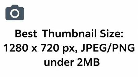 Youtube Thumbnail Size In Pixels Hd - Free Youtube Thumbnail Download