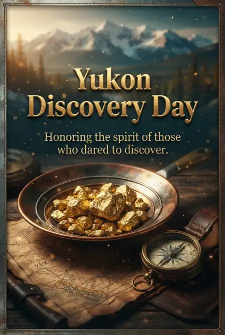 Yukon Discovery Day Celebration 2026 - Free Discovery Day 2026 Download