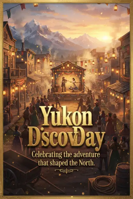 Yukon Discovery Day Gold Rush Celebration - Free Discovery Day 2026 Download