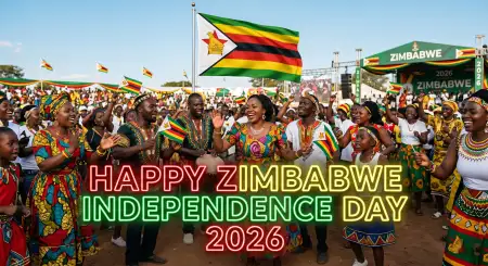 Free Zimbabwe Independence Day 2026 Blog Post Ideas Image Download