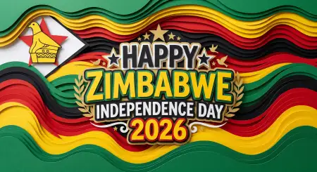 Free Zimbabwe Independence Day 2026 Celebration Message Ideas Image Download