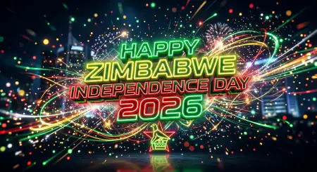 Free Zimbabwe Independence Day 2026 Creative Graphics Image Download