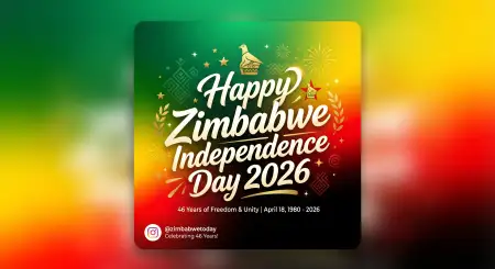Free Zimbabwe Independence Day 2026 Digital Card Design Image Download