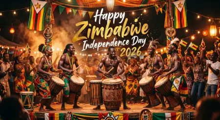 Free Zimbabwe Independence Day 2026 Digital Marketing Content Image Download