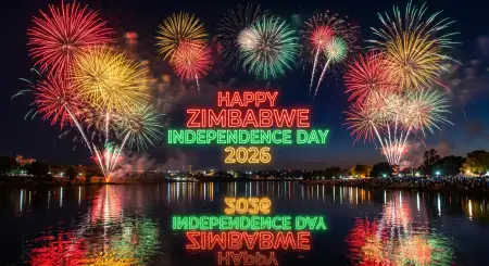 Free Zimbabwe Independence Day 2026 Editable Templates Image Download