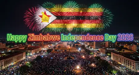 Free Zimbabwe Independence Day 2026 Event Banner Design Image Download