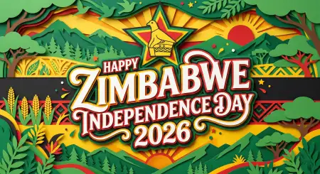 Free Zimbabwe Independence Day 2026 Facebook Post Ideas Image Download