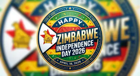 Free Zimbabwe Independence Day 2026 Free Vector Art Image Download