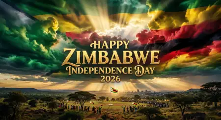 Free Zimbabwe Independence Day 2026 Hd Poster Background Image Download