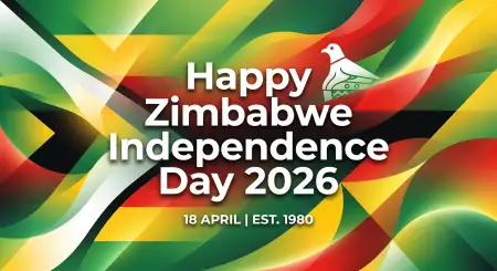 zimbabwe independence day 2026 promotional banner text