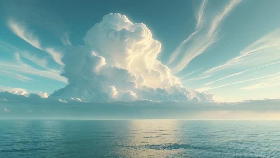 1080p cloud background for editing