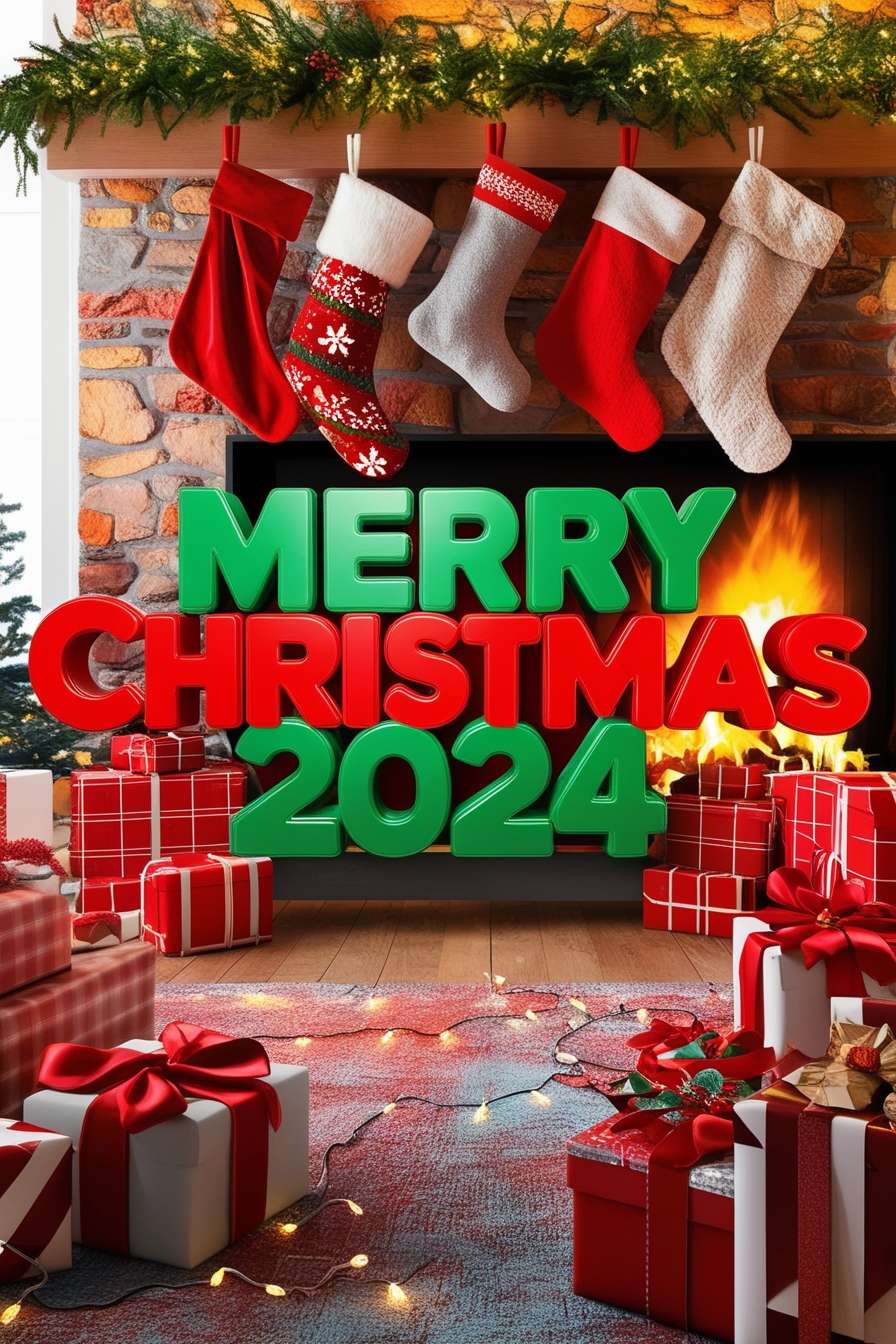 2024 merry christmas images