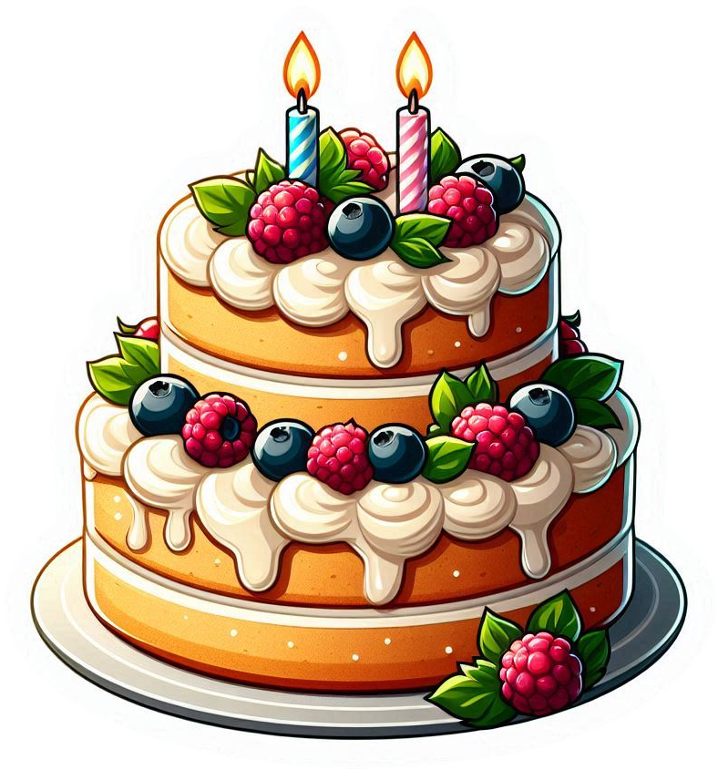 3d birthday cake png images