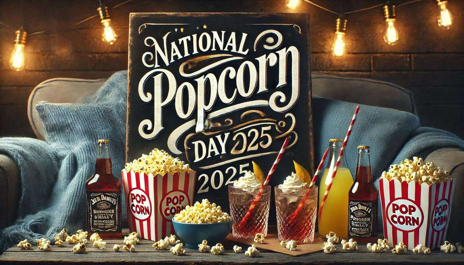 3d popcorn images for national popcorn day 2025 celebrations