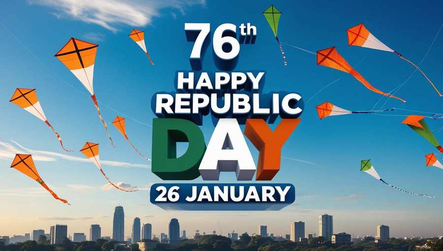 76th republic day greeting cards download