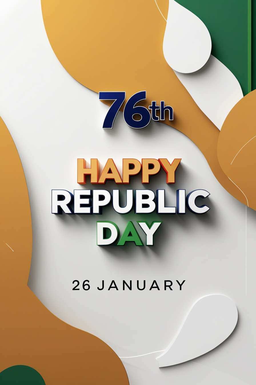 76th republic day of india hd backgrounds