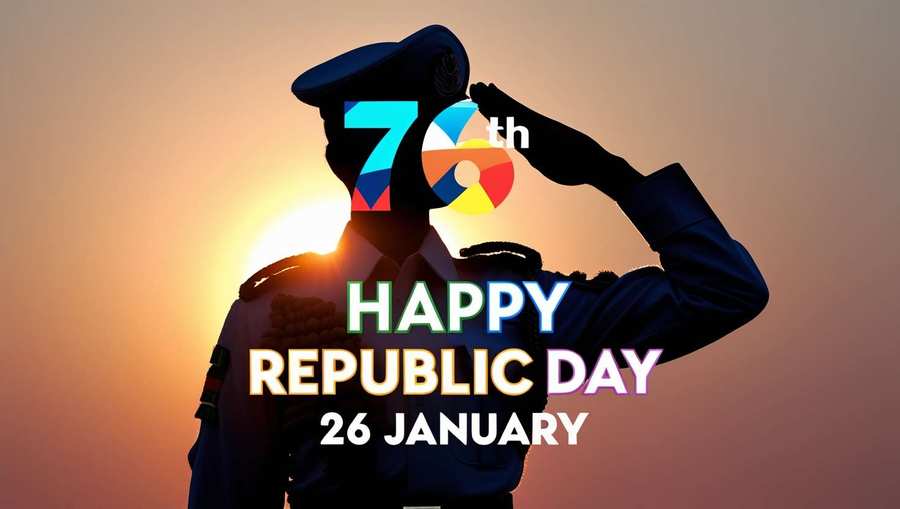 76th republic day short messages for friends