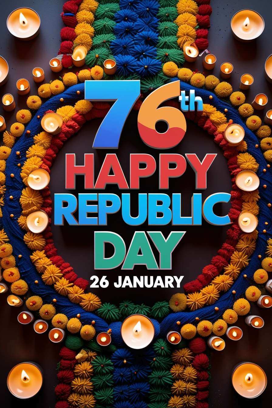 76th republic day wishes for students and teachers