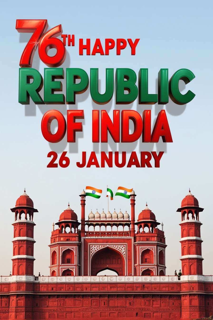 76th republic day wishes in english