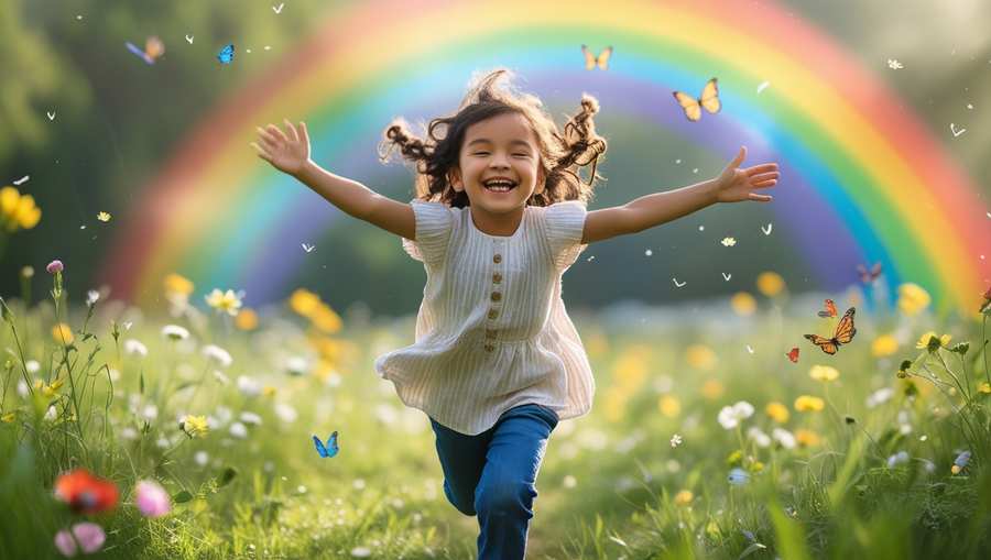 Abstract Happiness Day background for social media PNG Abstract Happiness Day background for social media
