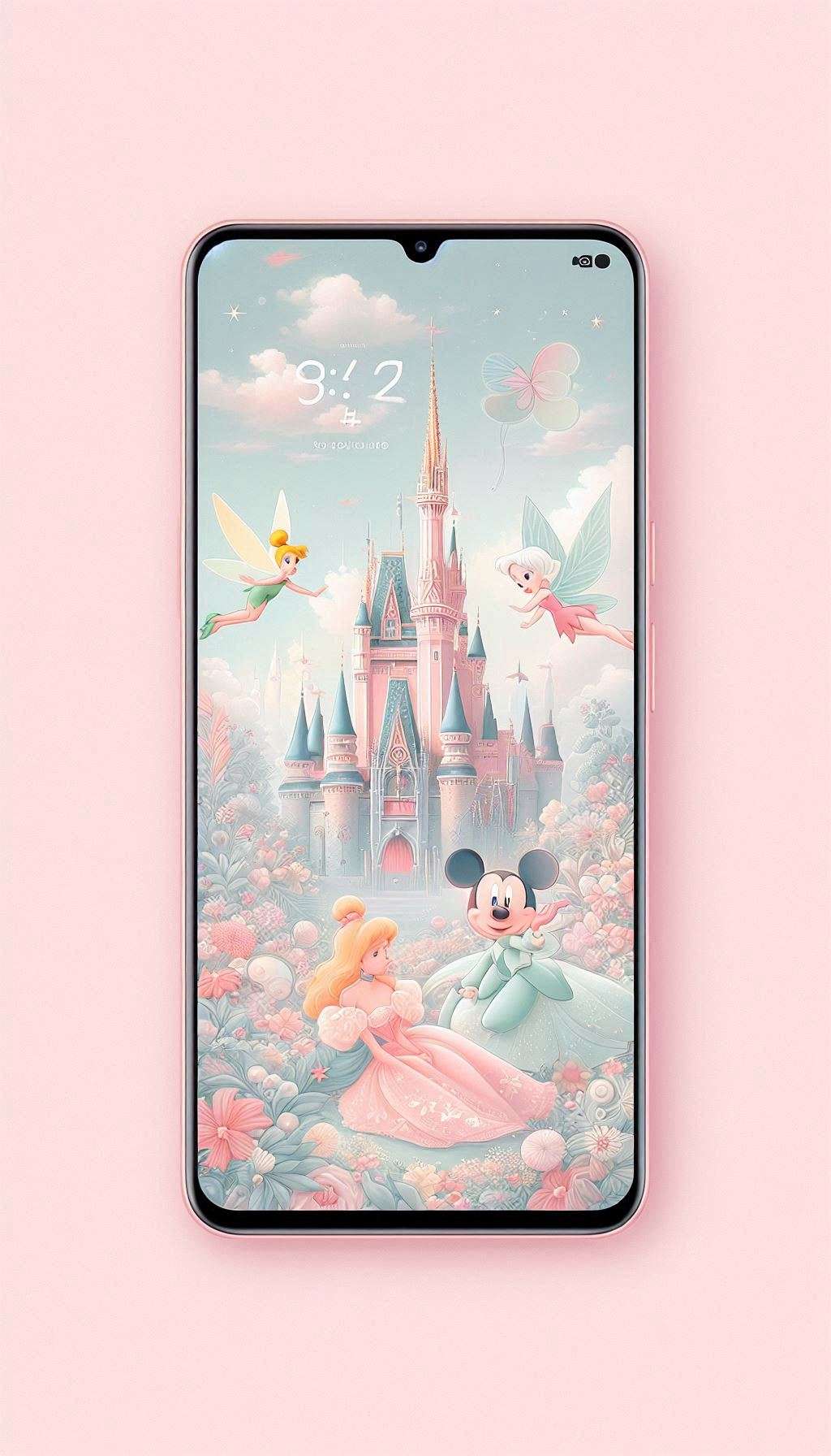 aesthetic disney wallpaper for smartphones