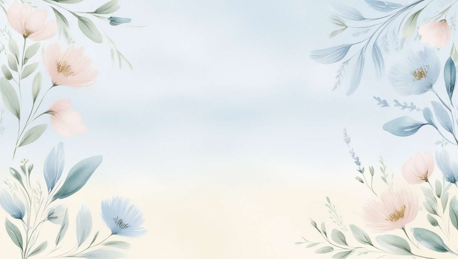 aesthetic light blue background for desktop wallpaper