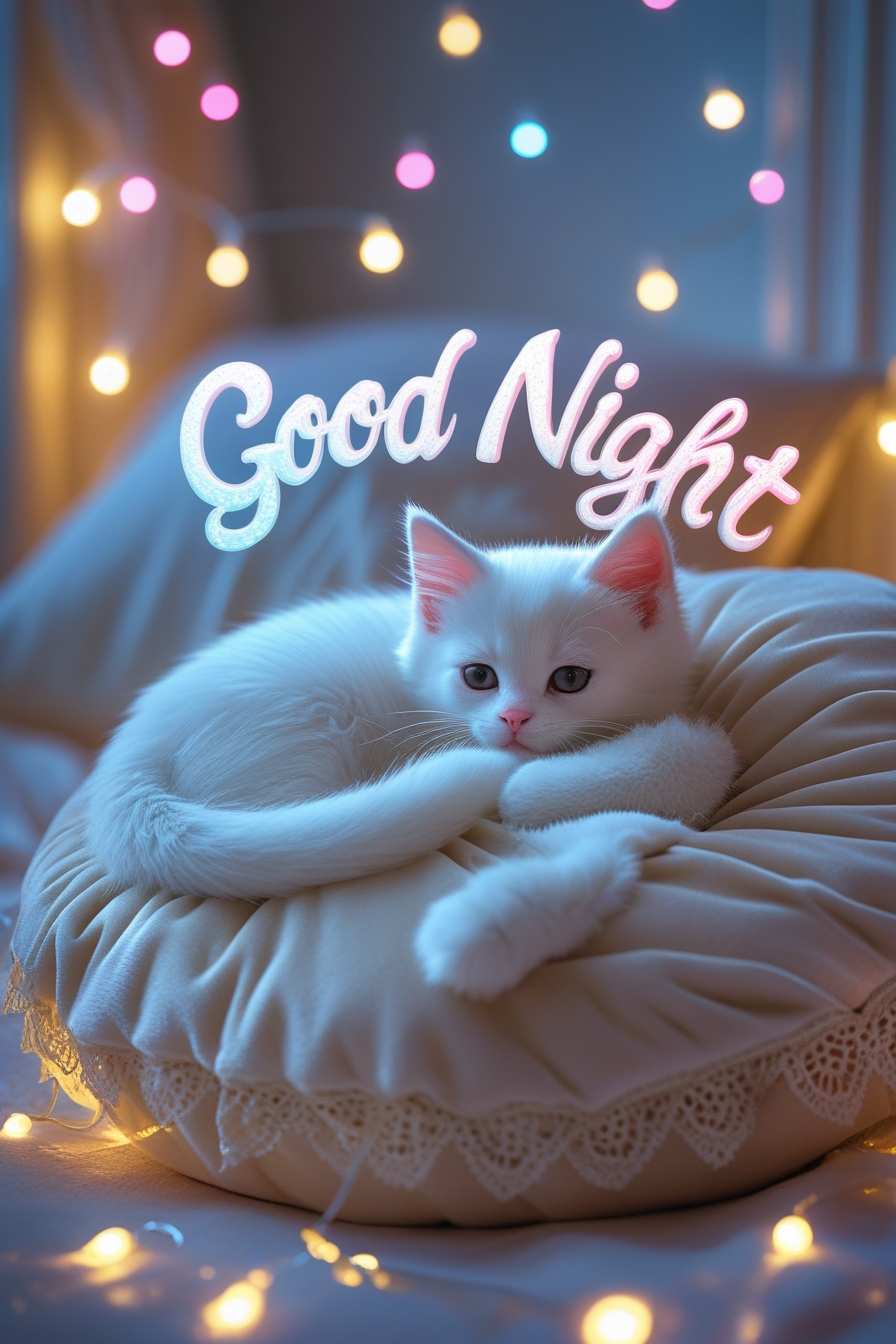 affirmations for a peaceful good night