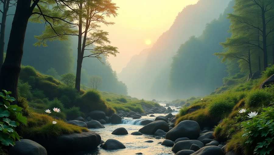 AI Generated Nature Background For Blogs - Royalty Free Nature Background Image Download | Pngmagic 2025 Free Download AI Generated Nature Background For Blogs - High Quality Nature Background Background