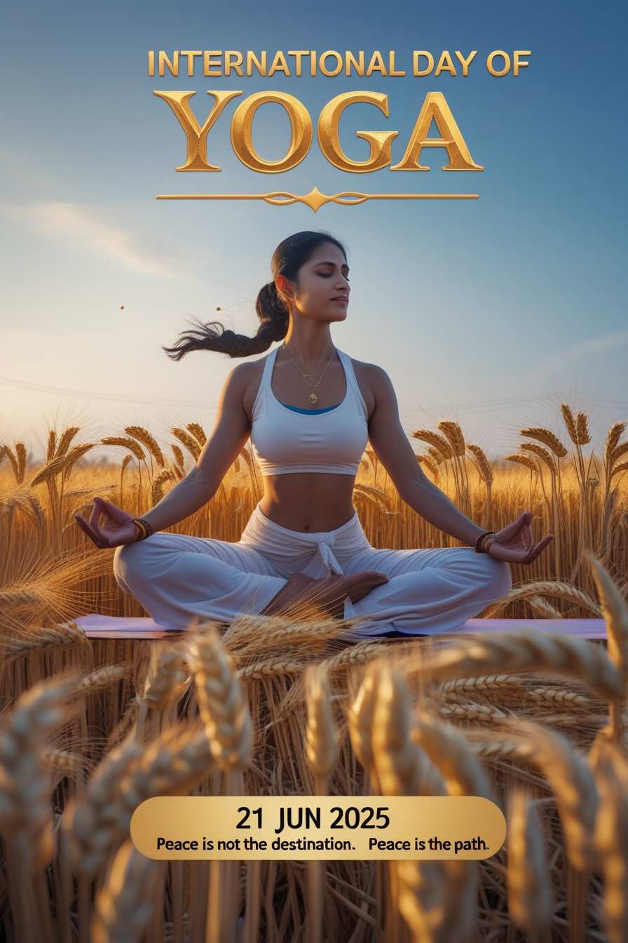 AI-generated Yoga Poses In Traditional Indian Wear - Royalty Free International Day Of Yoga 2025 Image | Pngmagic Free Download AI-generated Yoga Poses In Traditional Indian Wear - High Quality International Day Of Yoga 2025 Background