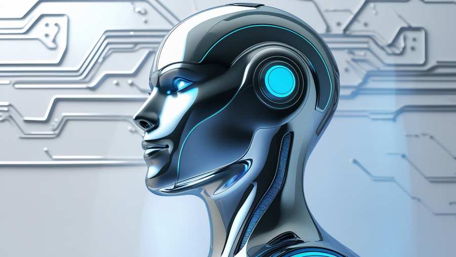 AI Robot Background For Presentation Slides - Royalty Free Robot Background Image Download | Pngmagic 2025 Free Download AI Robot Background For Presentation Slides - High Quality Robot Background Background