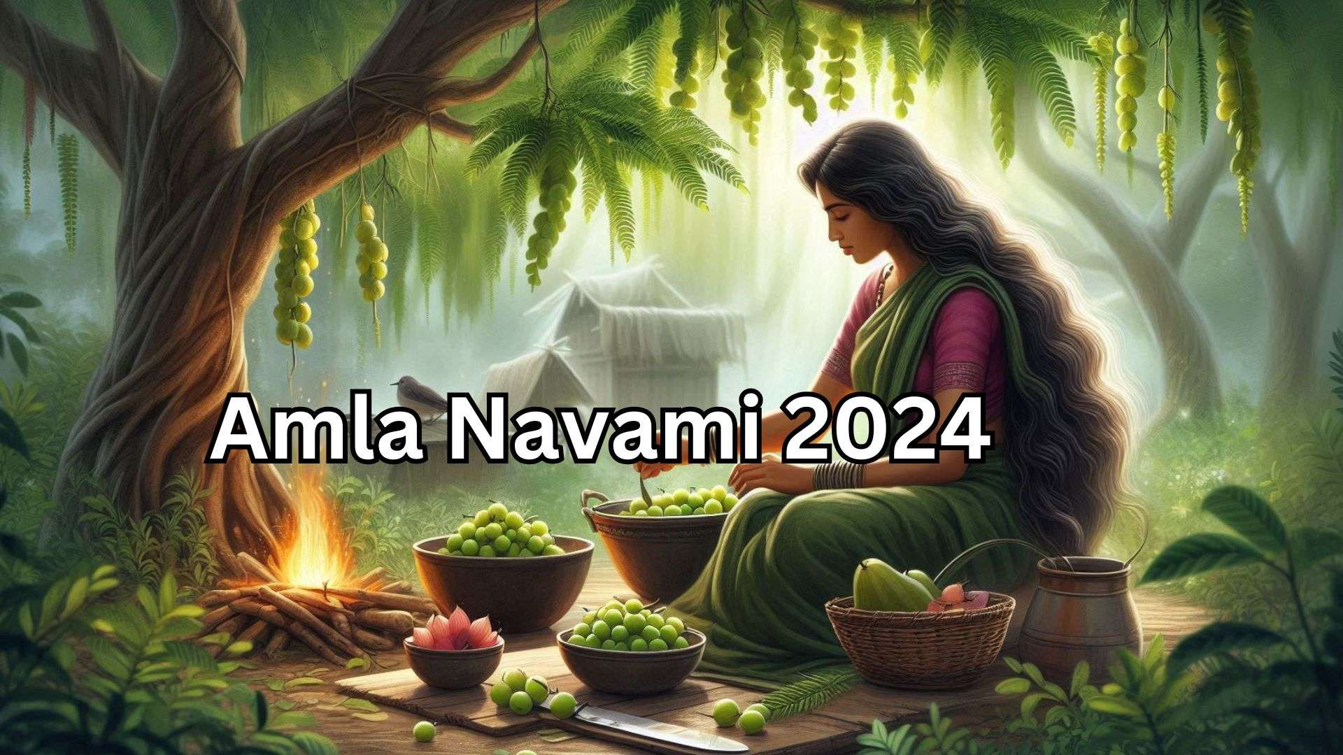 amla navami 2024 image for desktop background