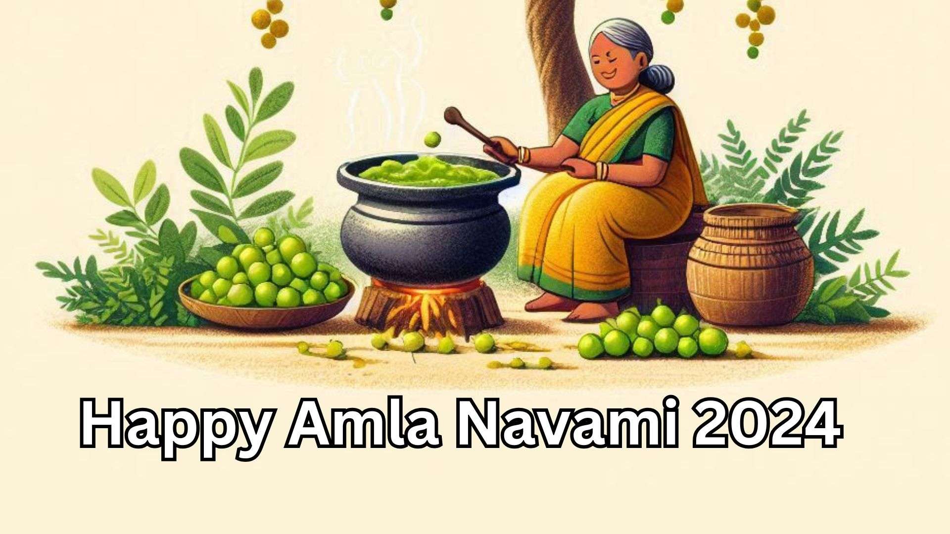 amla navami 2024 images for wallpaper