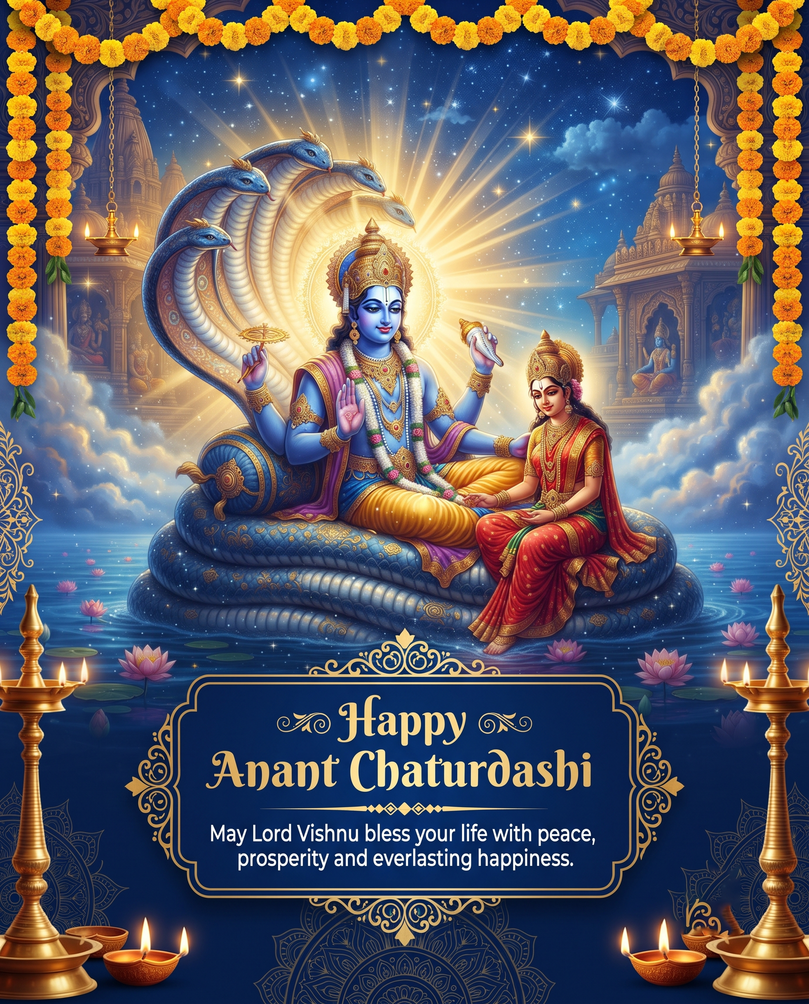 Lord Rama with Bow and Arrow