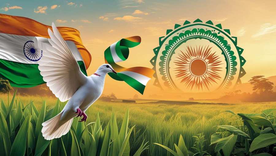 animated republic day background for reels